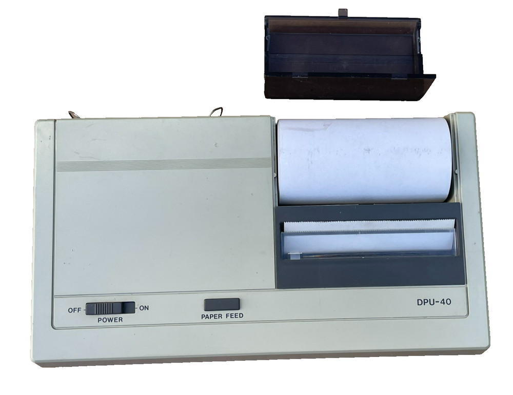 Seiko Instruments Thermal Printer DPU-40 w/ AC Adapter