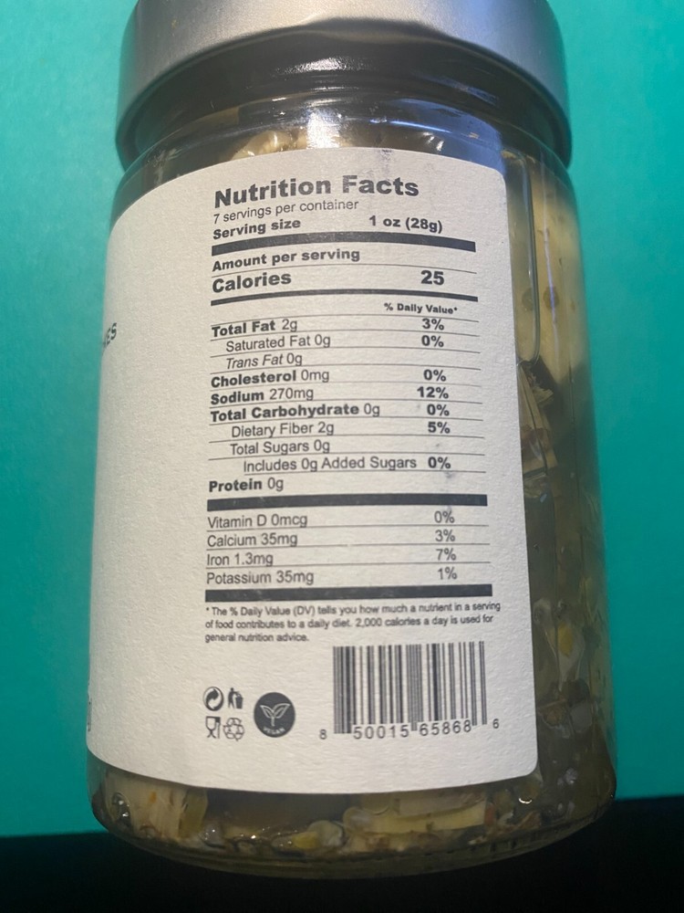 B'urla Tarim Marinated Artichokes