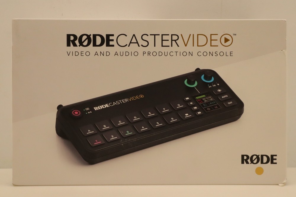 Rode RODECaster Video and Audio Production Console