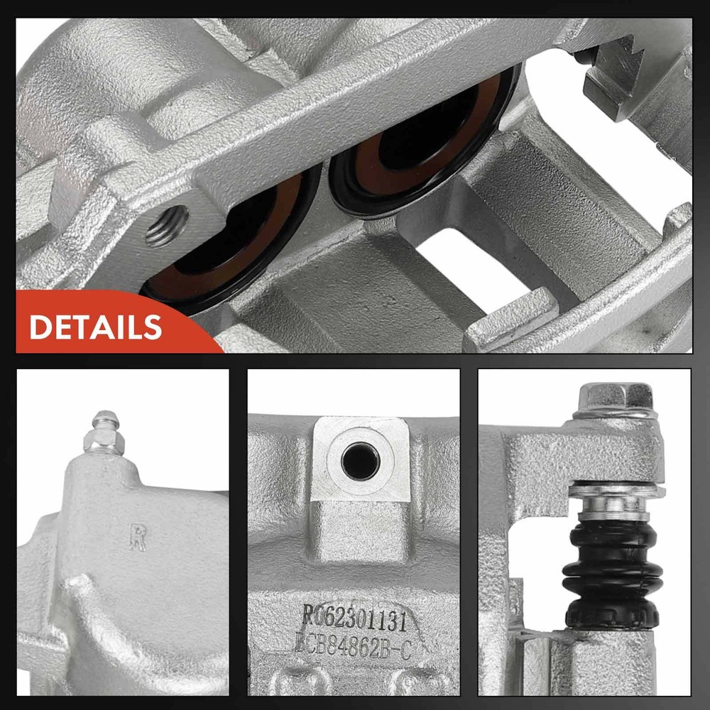 2xDisc Brakes Caliper with Bracket for Dodge Dakota 2003 2004 Front Left & Right