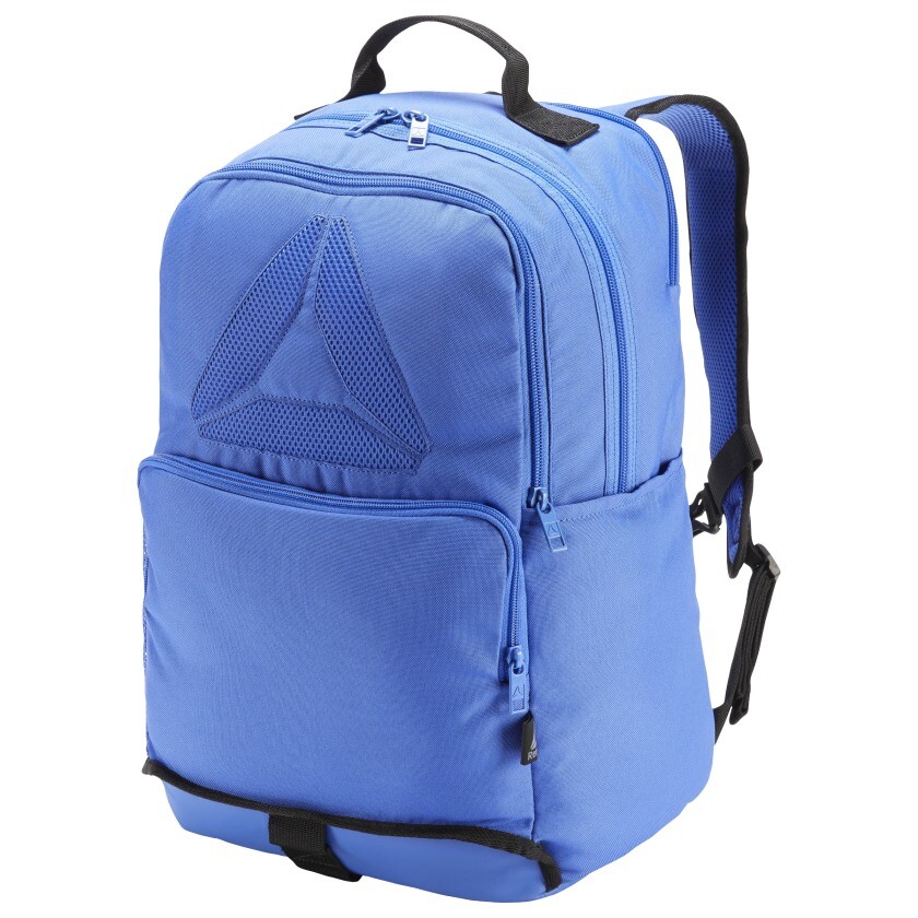 Reebok Active Enhanced Blue Large Training Gym Backpack X3815