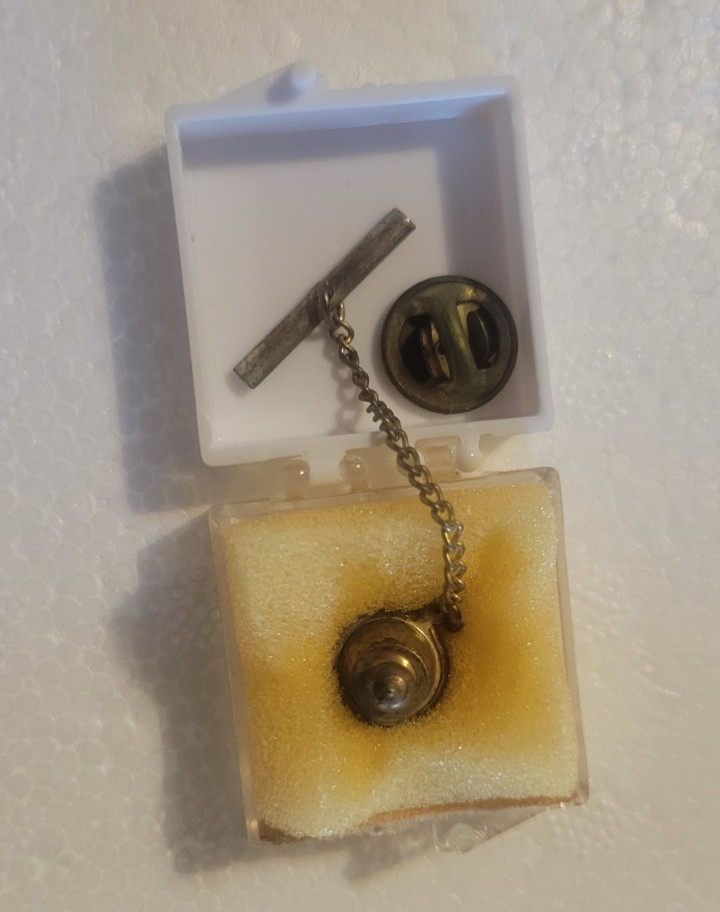 Vintage Labor Union Lapel Pin
