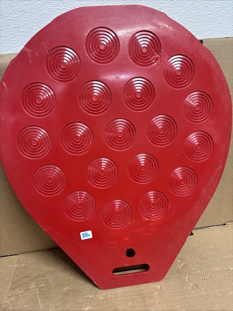 36-piece dough divider and rounder plate #D4