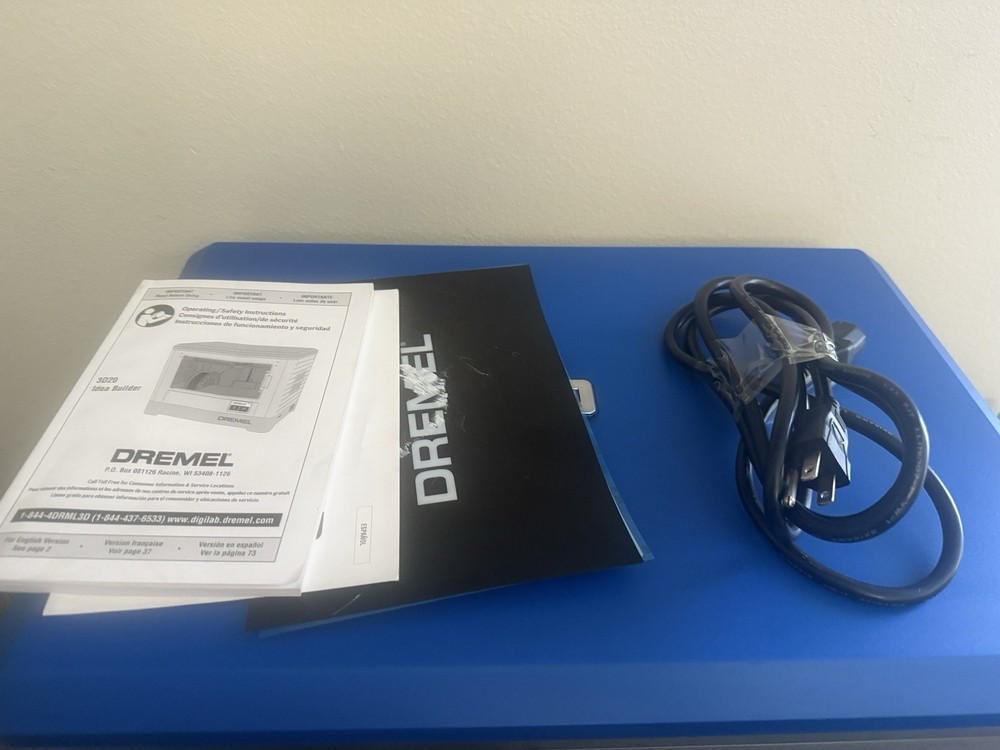 Dremel 3D20 Idea Builder 3D Printer *Power Tested Only*