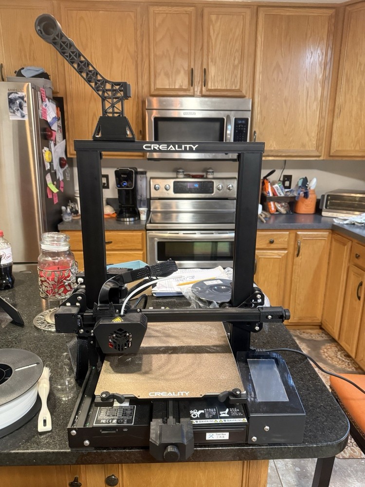 Creality CR-6 SE 3D Printer Leveling-Free, 4.3" Touchscreen