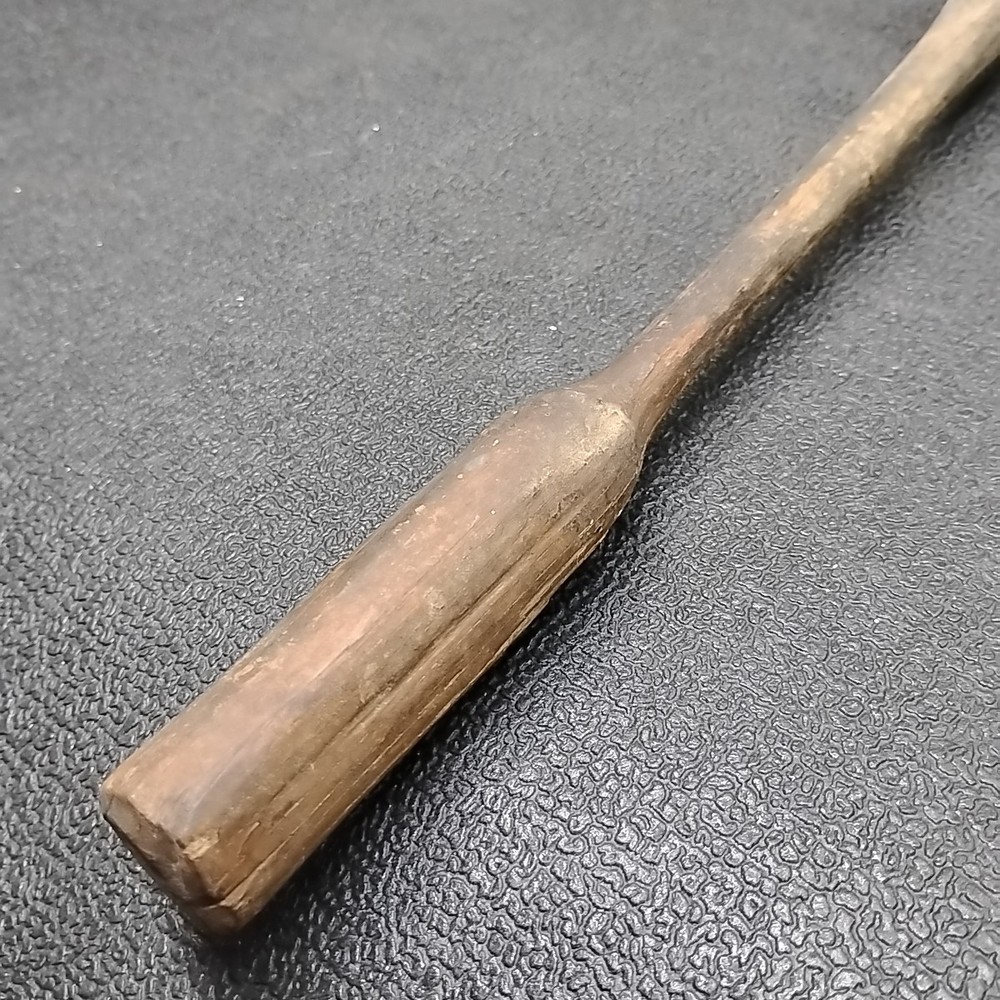 Antique Macadamizing Knapping Napping Rock Stone Dressing Hammer