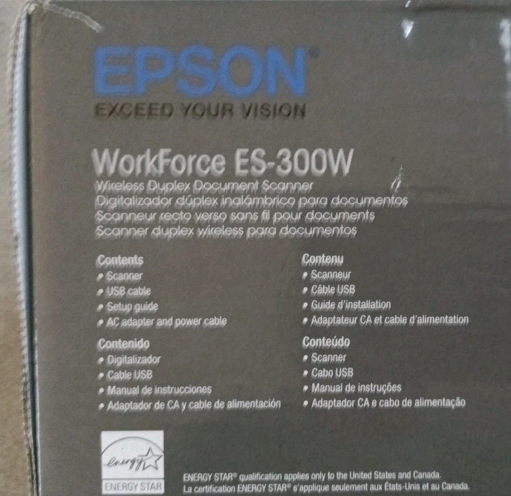 Epson Workforce ES-300W Auto Document Feeder
