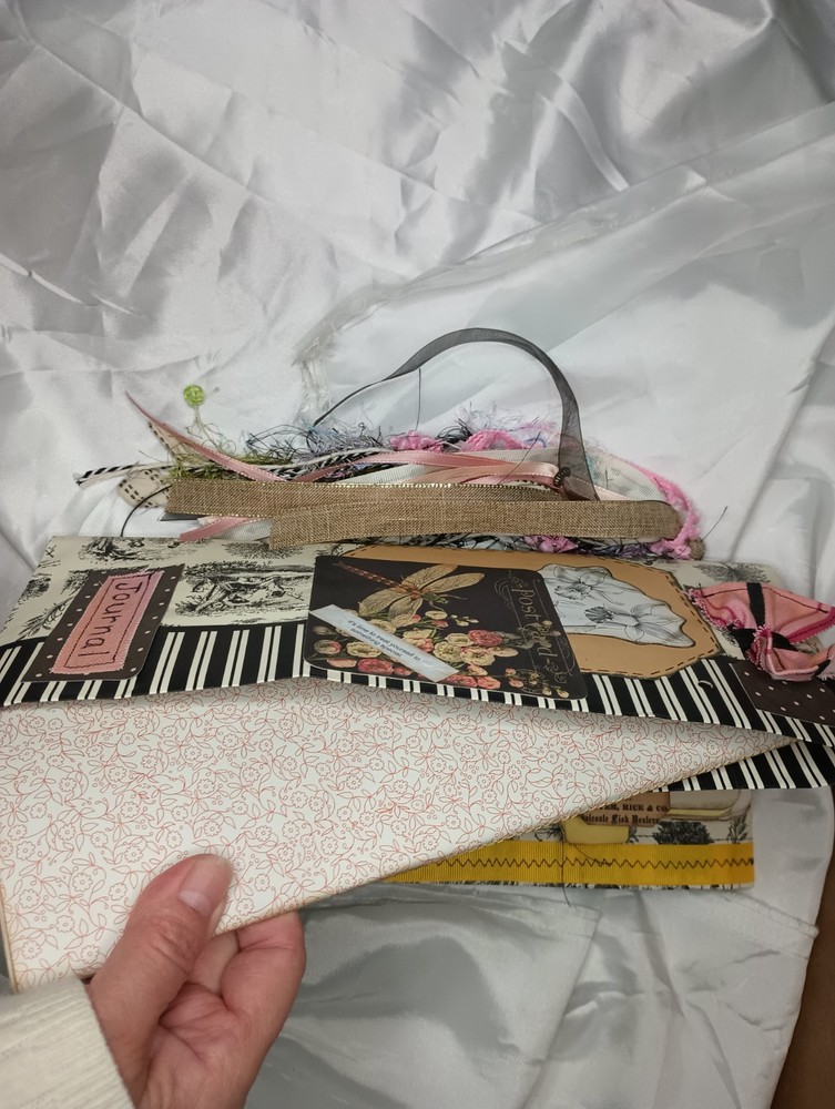 Junk Journal Eclectic Gift Bag Style