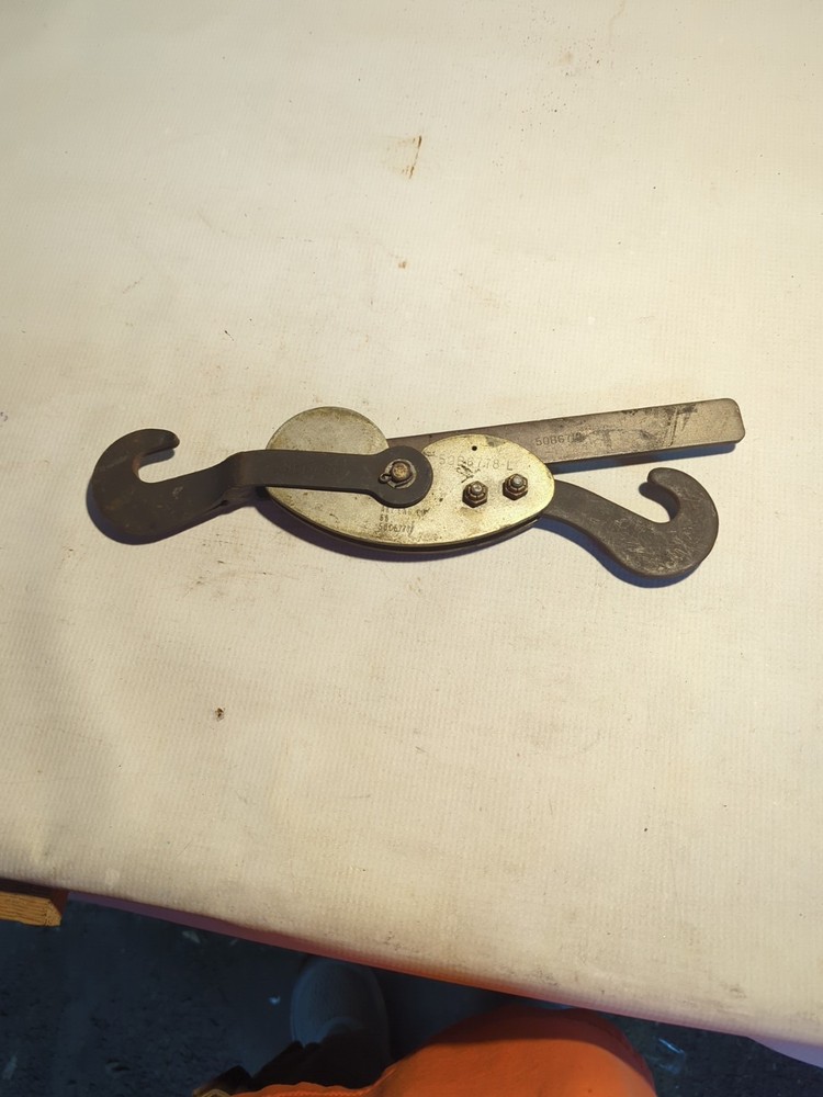 Cargo Tie Down Mini Chain Loader Lever Binder US Military Issue