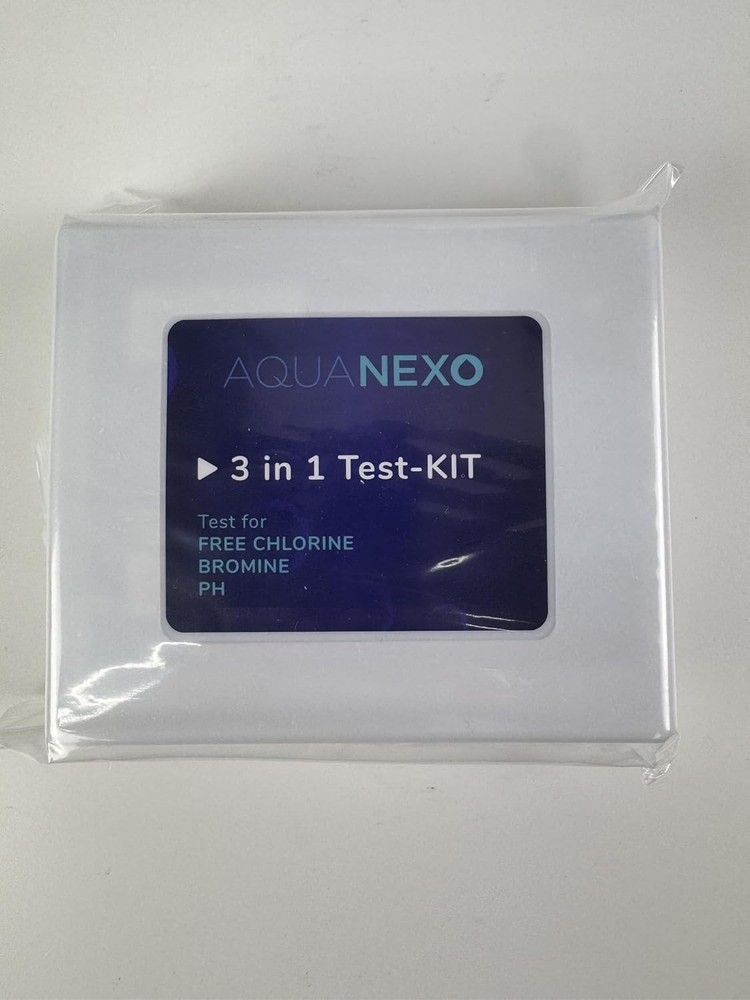 Water Kit pH Chlorine Pool Spa Well Water Testing 60 Tablets