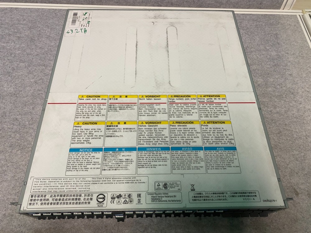 HITACHI ARRAY R0397 storage Arrays no HDDS