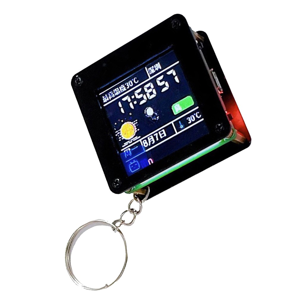 ESP32-C3 Development Board with 1.44" LCD Display WiFi Bluetooth Module Portable