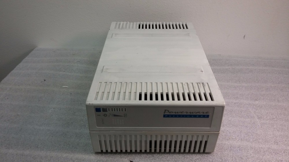 Eaton UPS D2012012252C Model 2000P2SE Powerware Prestige EXT.