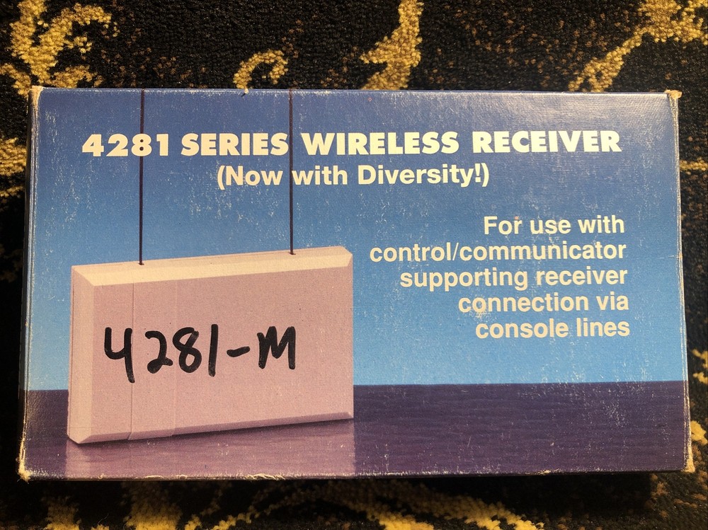 ADEMCO 4281 Series Wireless Receiver 4281M