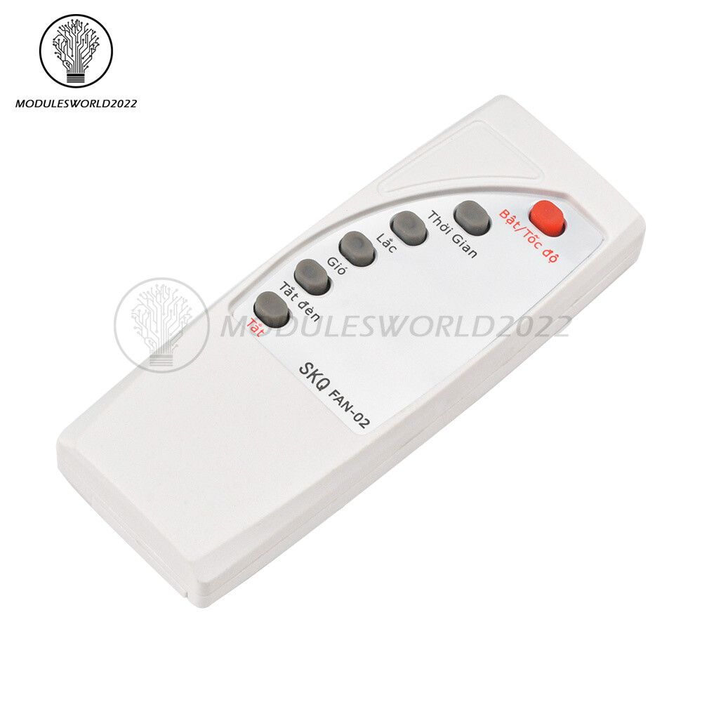 Universal Fan Remote Control Modified Board Circuit Board Control Board Module