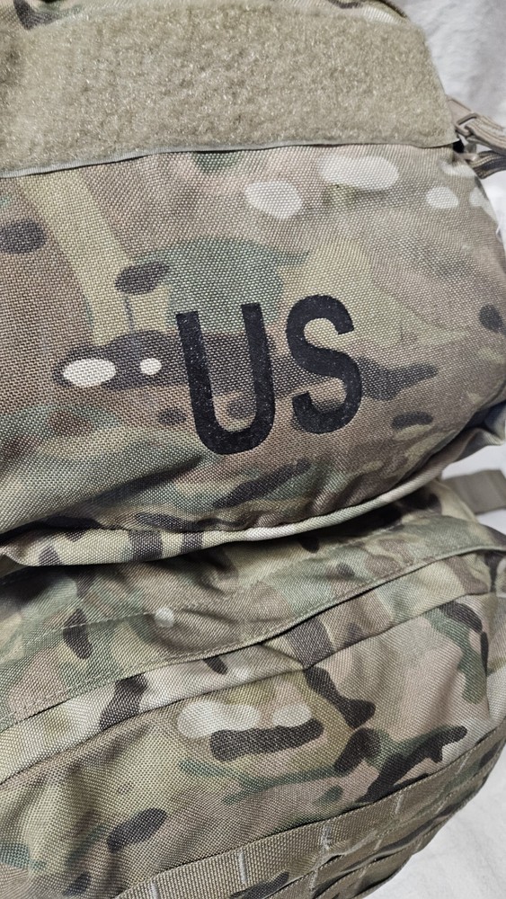 USGI Medium Rucksack Molle II OCP Ruck Backpack Complete Assembly