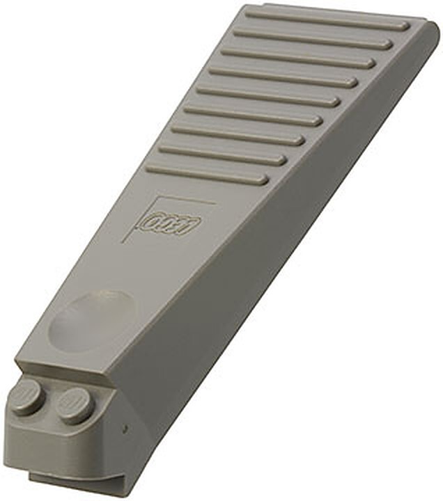 Lego Vintage Brick SEPARATOR -Dark Gray- 6007