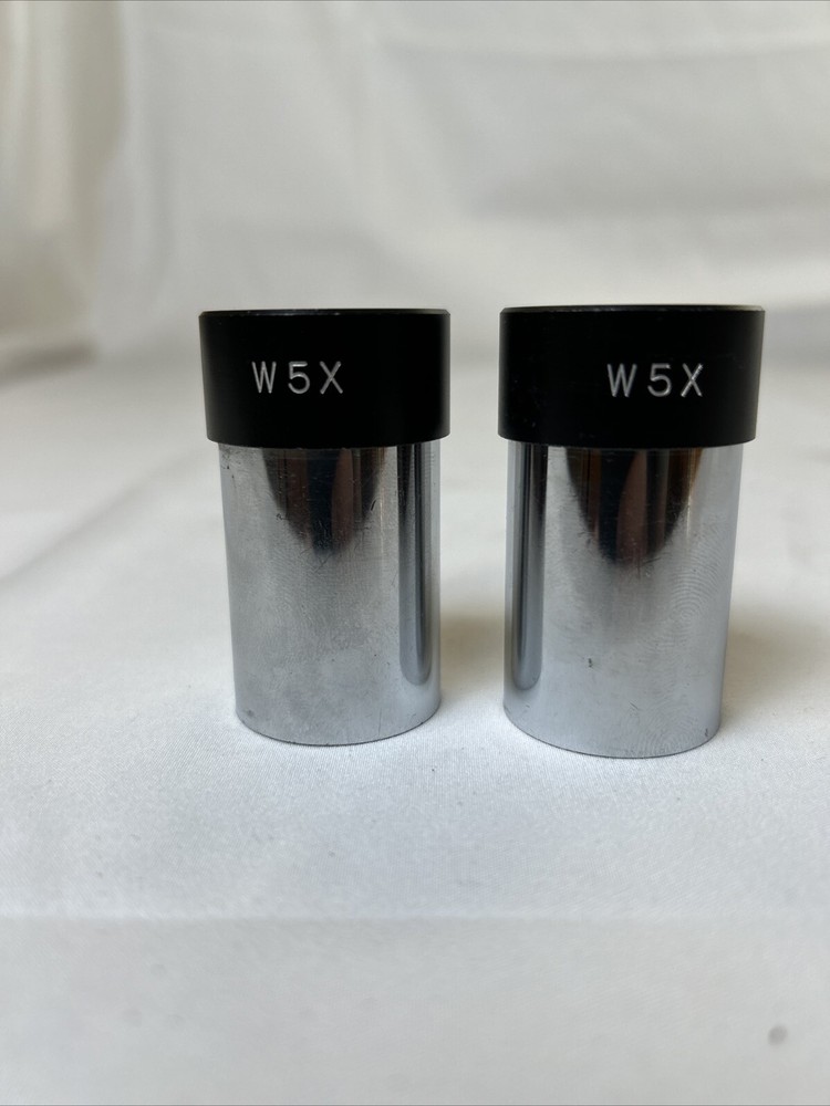 5X Stereo Microscope Eyepiece Pair