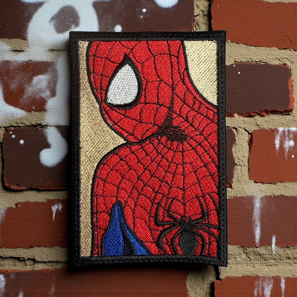Spiderman Embroidery Patch 3" X 4.50"