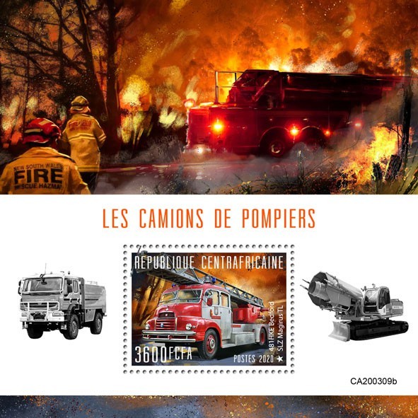 Fire engines