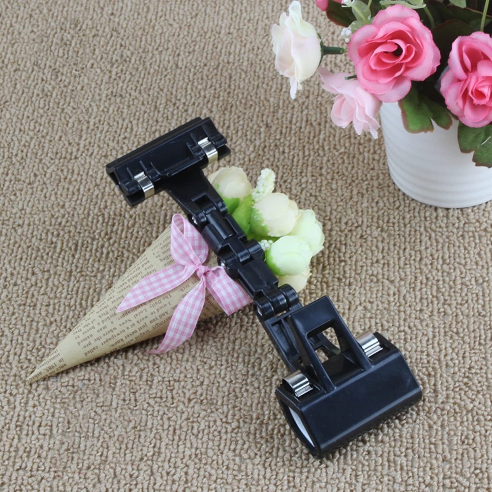 Adjustable Document Holder for Typing, Rotatable Paper Copy Holder Clip,Handy...