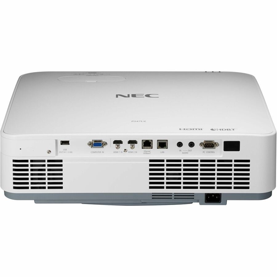 Sharp NEC Display NP-P547UL LCD Projector - 16:10 - Ceiling Mountable, Floor Mou