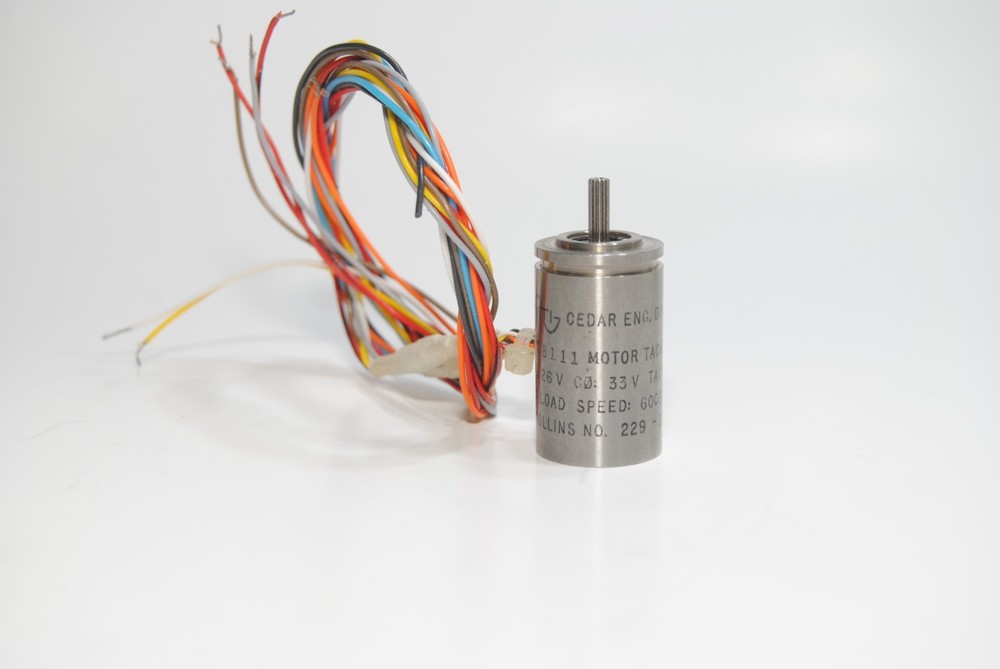 motor tachometer generator st8111 26v