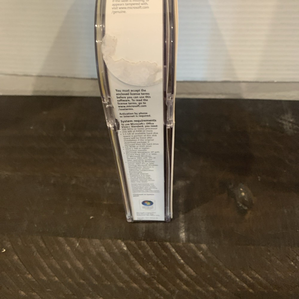 Microsoft Office Visio Standard 2007