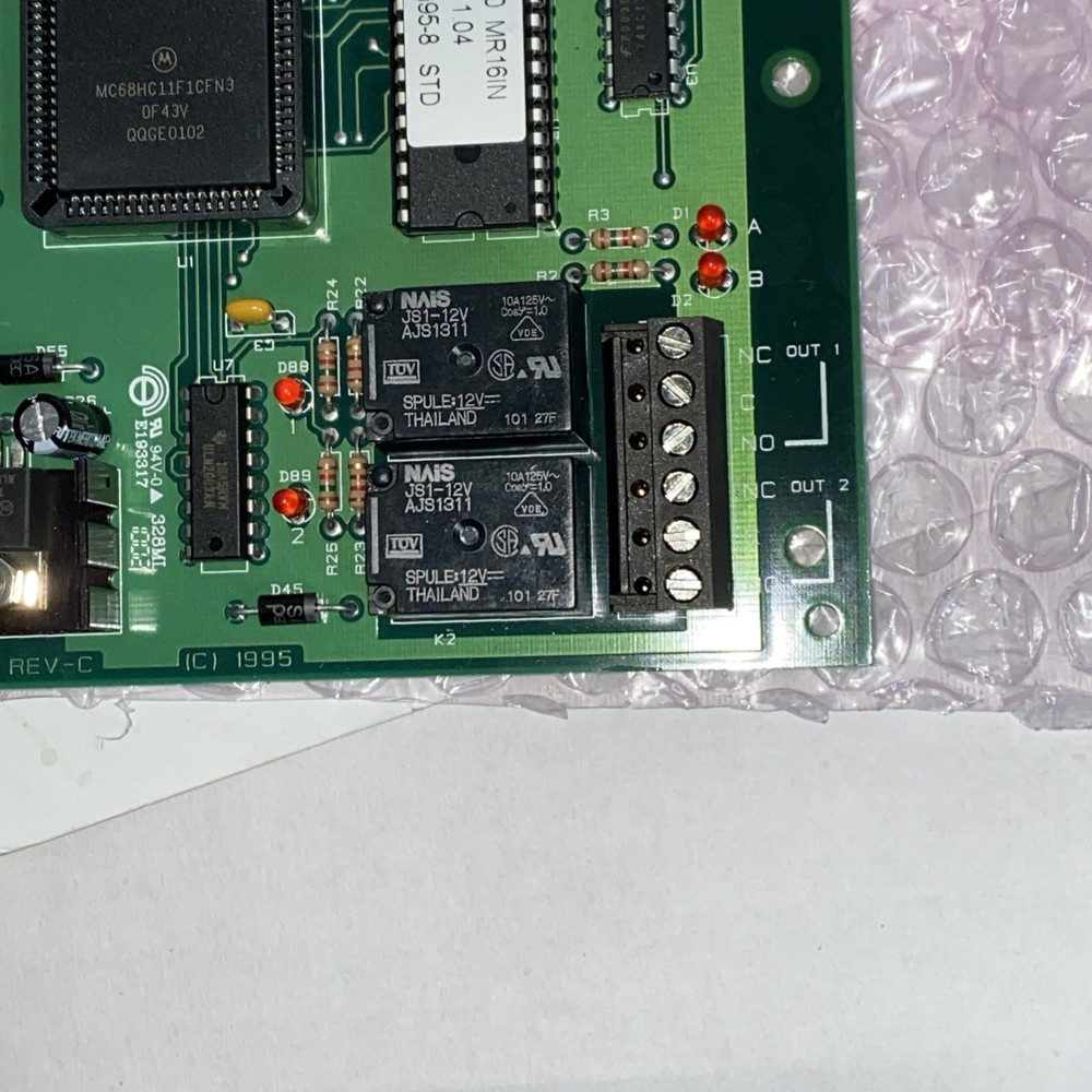 Lenel LNL-1100 Input Control Module FREE SAME DAY SHIPPING NICE UNIT