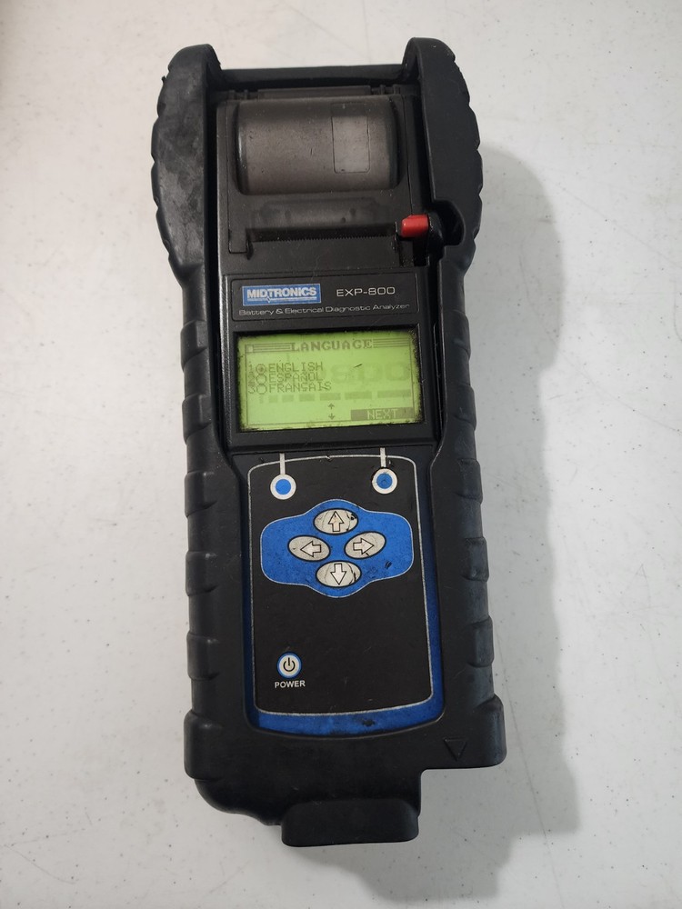 Midtronics EXP-800 Battery & Diagnostic Analyzer NOT TESTED