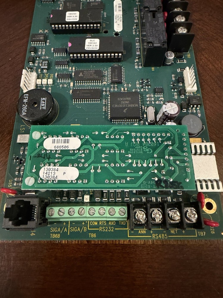 EST-2 Edwards 2-MCM Main Control Board