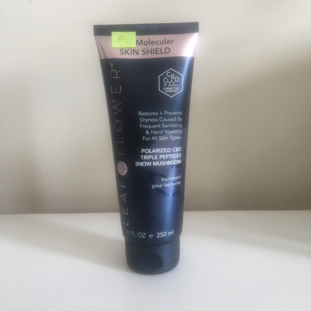 Leaf & Flower Molecular Skin Shield 8 oz