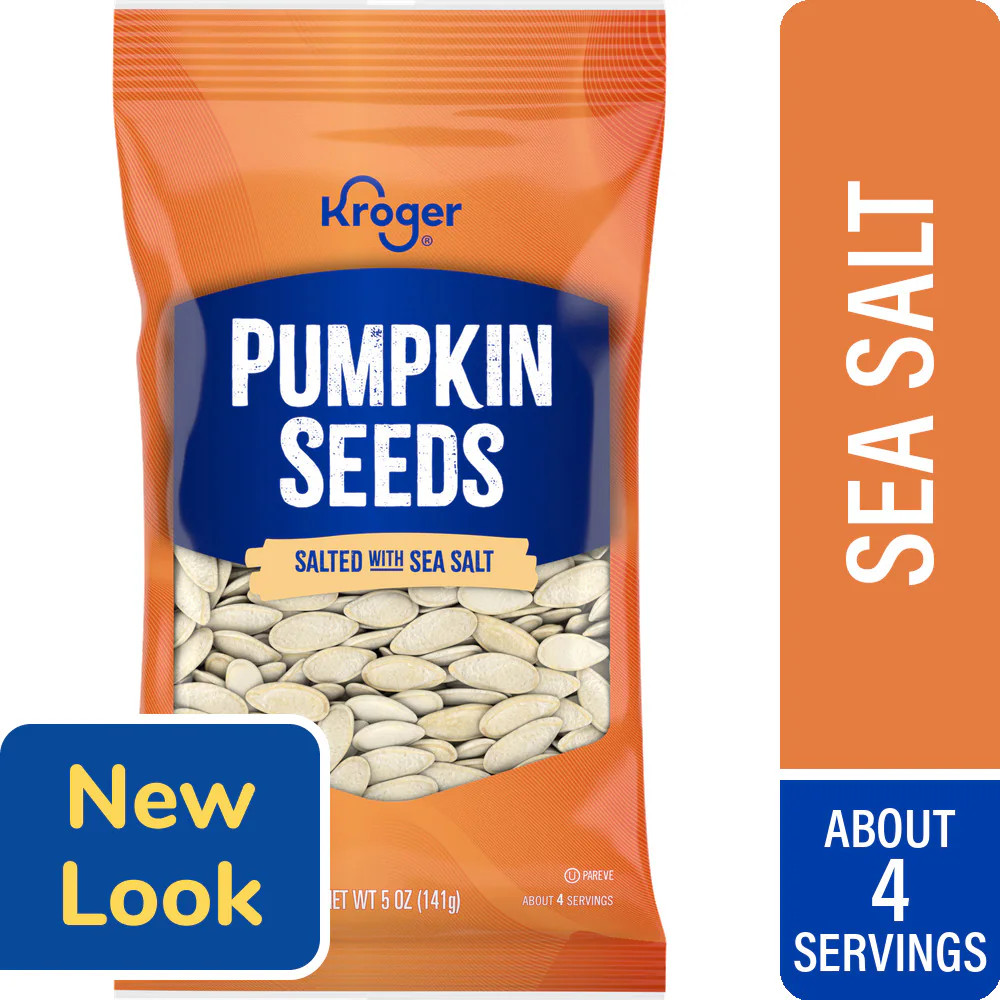KG Salted Pumpkin Seeds 5 oz - 5 Pack