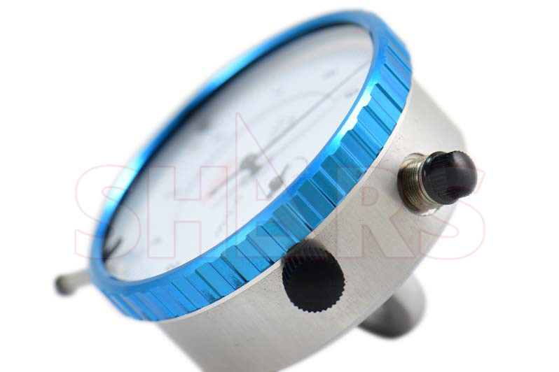 .05" PRECISION DIAL INDICATOR .0001" AGD 2 SHOCKPROOF LUG BACK 0-100 !]