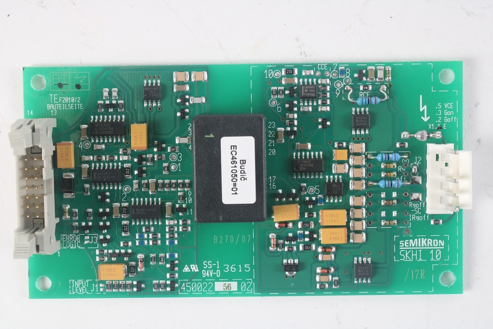 Semikron SKHI 10 High Power Single IGBT Standard Driver
