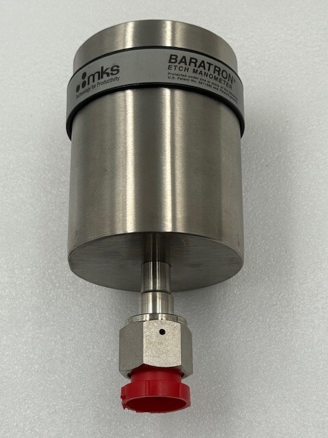 MKS Instruments E28B-24565 Range 0.1 Torr Baratron Etch Manometer Used