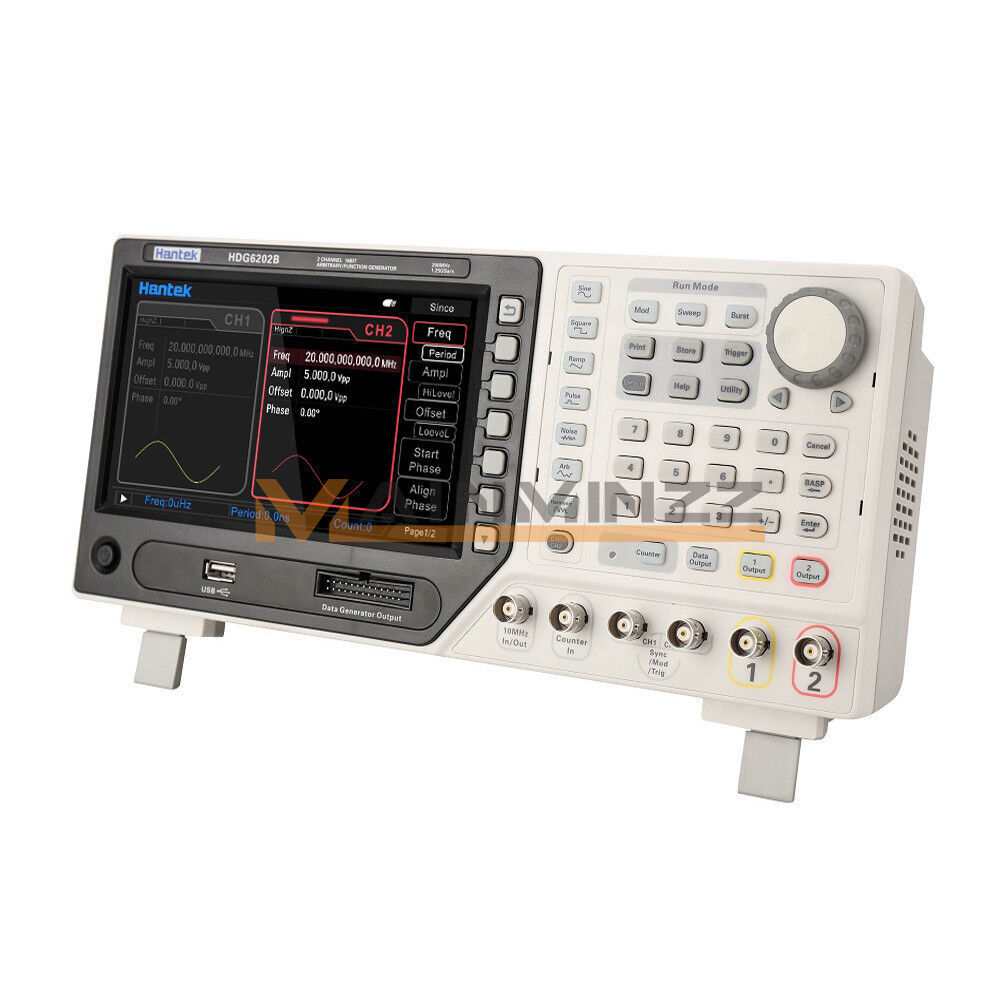 ONE NEW Hantek Arbitrary waveform Function generator HDG6202B