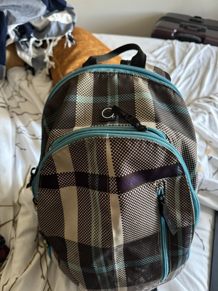 Nike Fundamentals 6.0 Backpack Plaid