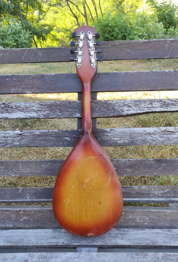 Vintage Mandalina 8 strings/ national stringed instrument