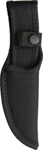 Carry All Fixed Blade Belt Sheath SH1018 Black form fitted heavy nylon construct