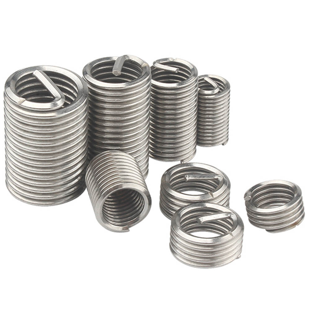 M16 -1.5 Fine Thread A2 Stainless Steel Helical Coil Insert Wire Threaded Insert