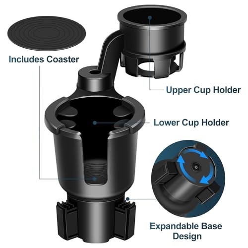 Car Cup Holder Expander, Cup Holder Expander, Cupholder Expander with