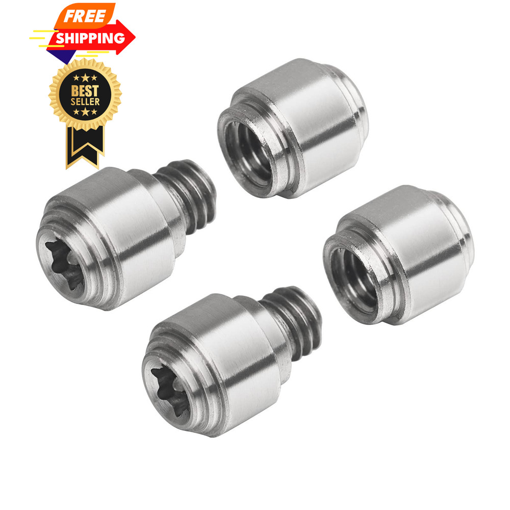 2 Packs Custom Thumb Studs, Replacement Titanium Thumbstuds for Sliver