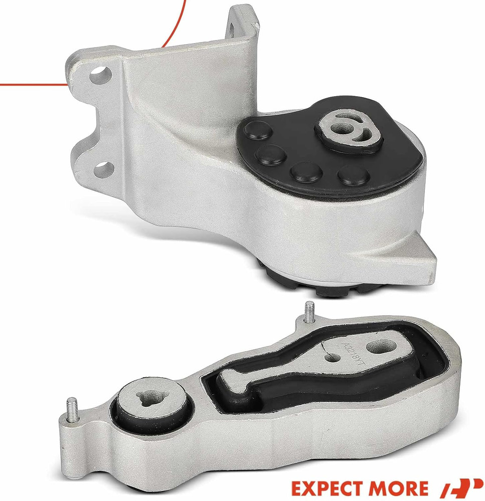 Upper Transmission Mount 2PC Set Ford Taurus 2013-2017 Flex 2013-2018 3.5 3.7