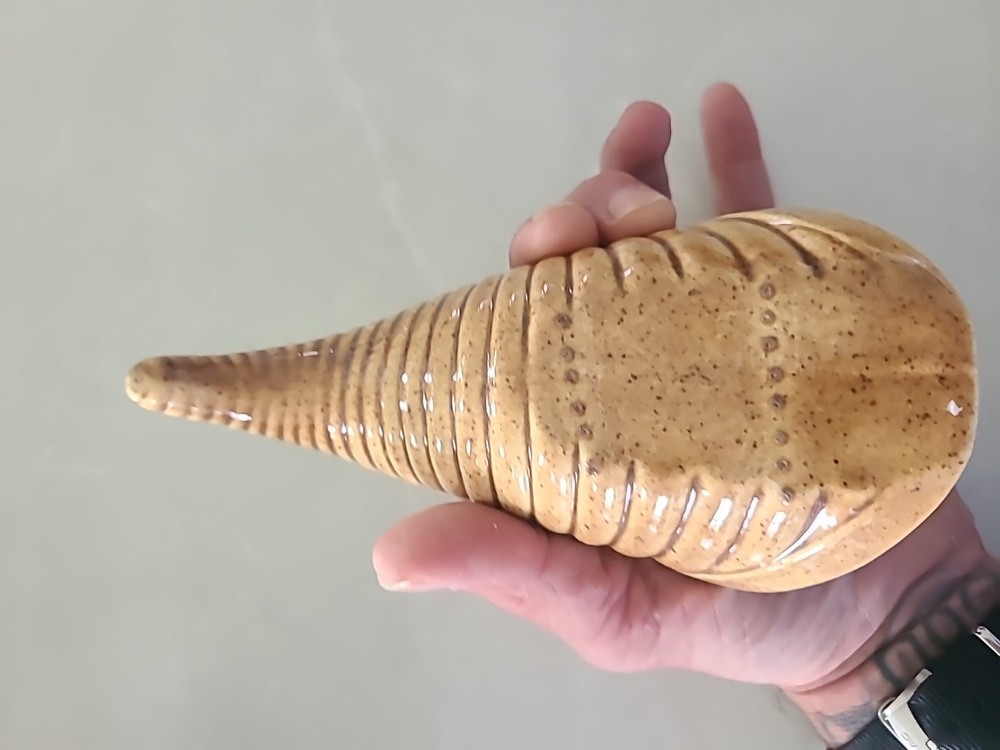 Handmade Cornicopia Candle Holder