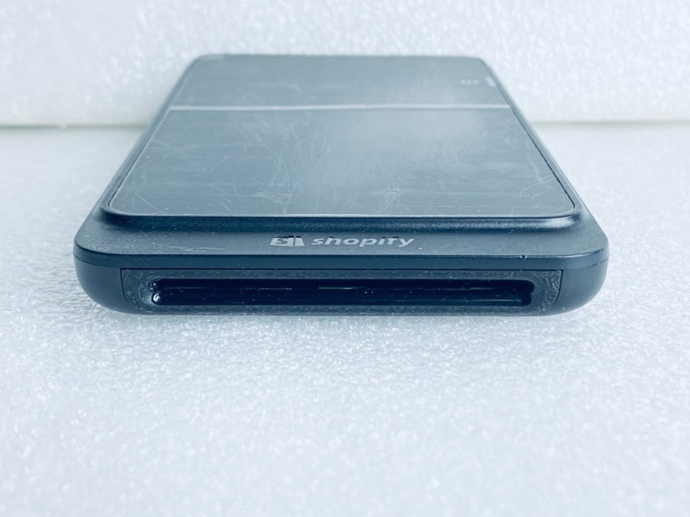 Shopify POS GO S2001 Handheld Portable Card Reader & Barcode Scanner