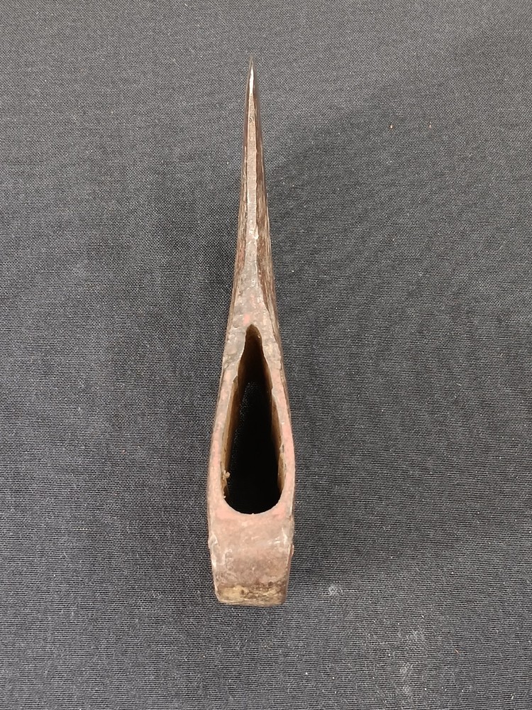 Vintage Unmarked True Temper Single Bit Axe Head 3lb 7oz