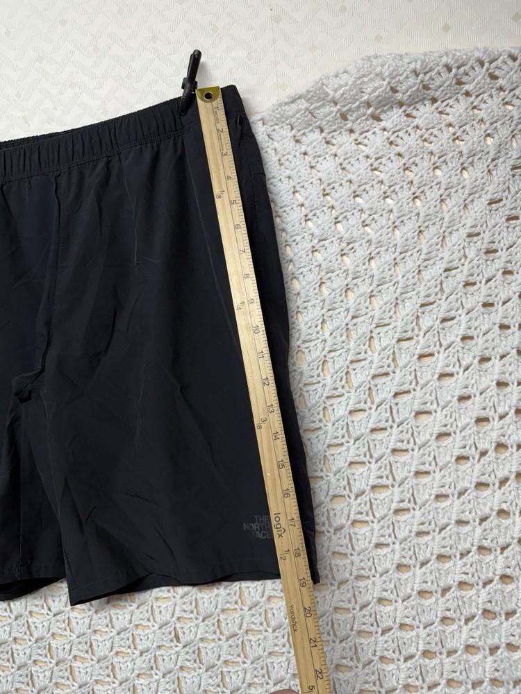 The North Face Wander Short Mens M Black Pull On Performance Drawstring Hiking