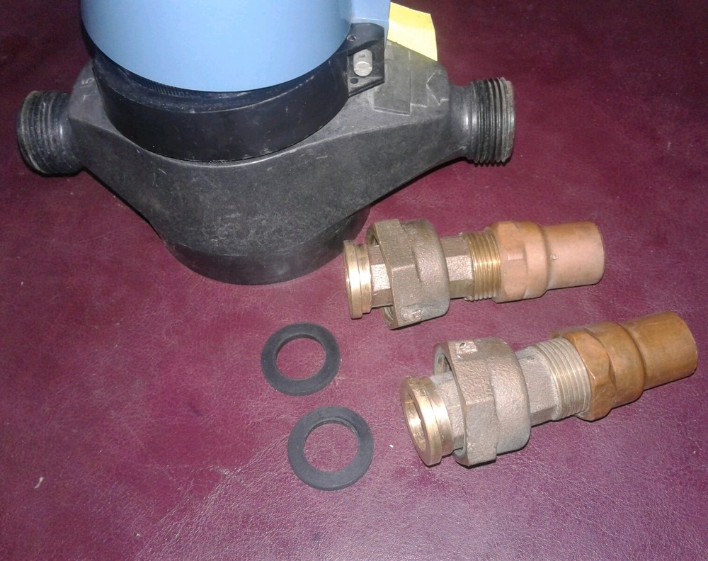 BADGER METER. Recordall Model 15