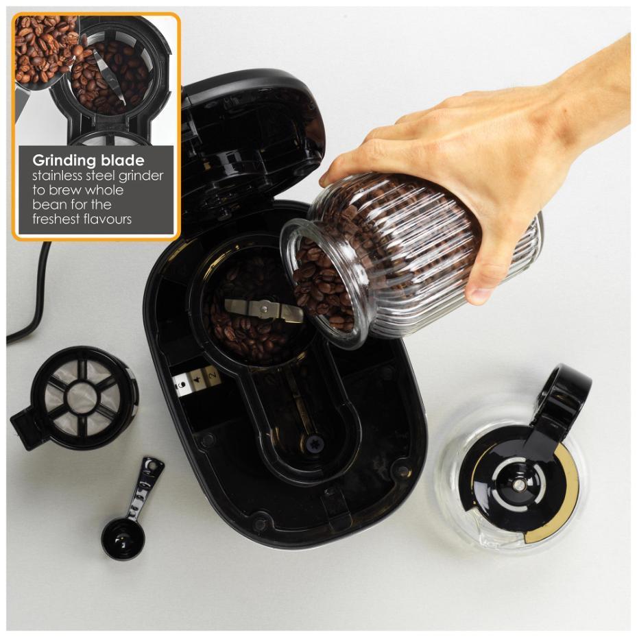 Coffee Bean for Pitcher Coffee Maker, Black - EK4368